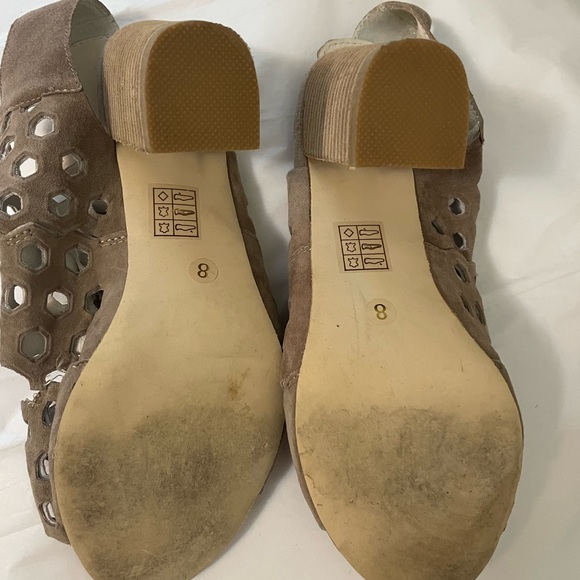 Gorgeous Jeffery Campbell shoes like New - Picture 3 of 3